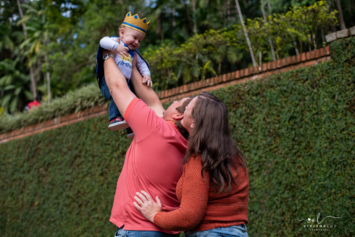 ensaio de um aninho smash the cake