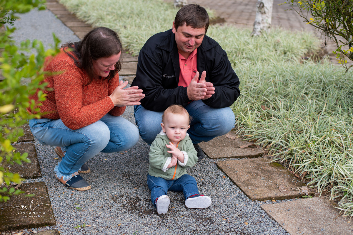 ensaio de 1 aninho no parque