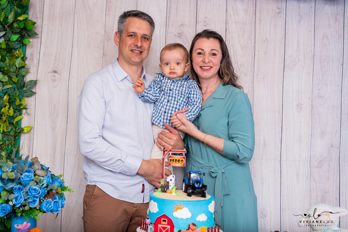 aniversario infantil menino tema fazendinha do Pedro