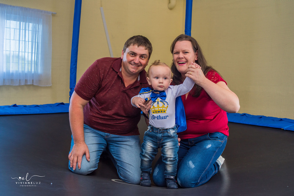 festa infantil de principe menino em guaramirim