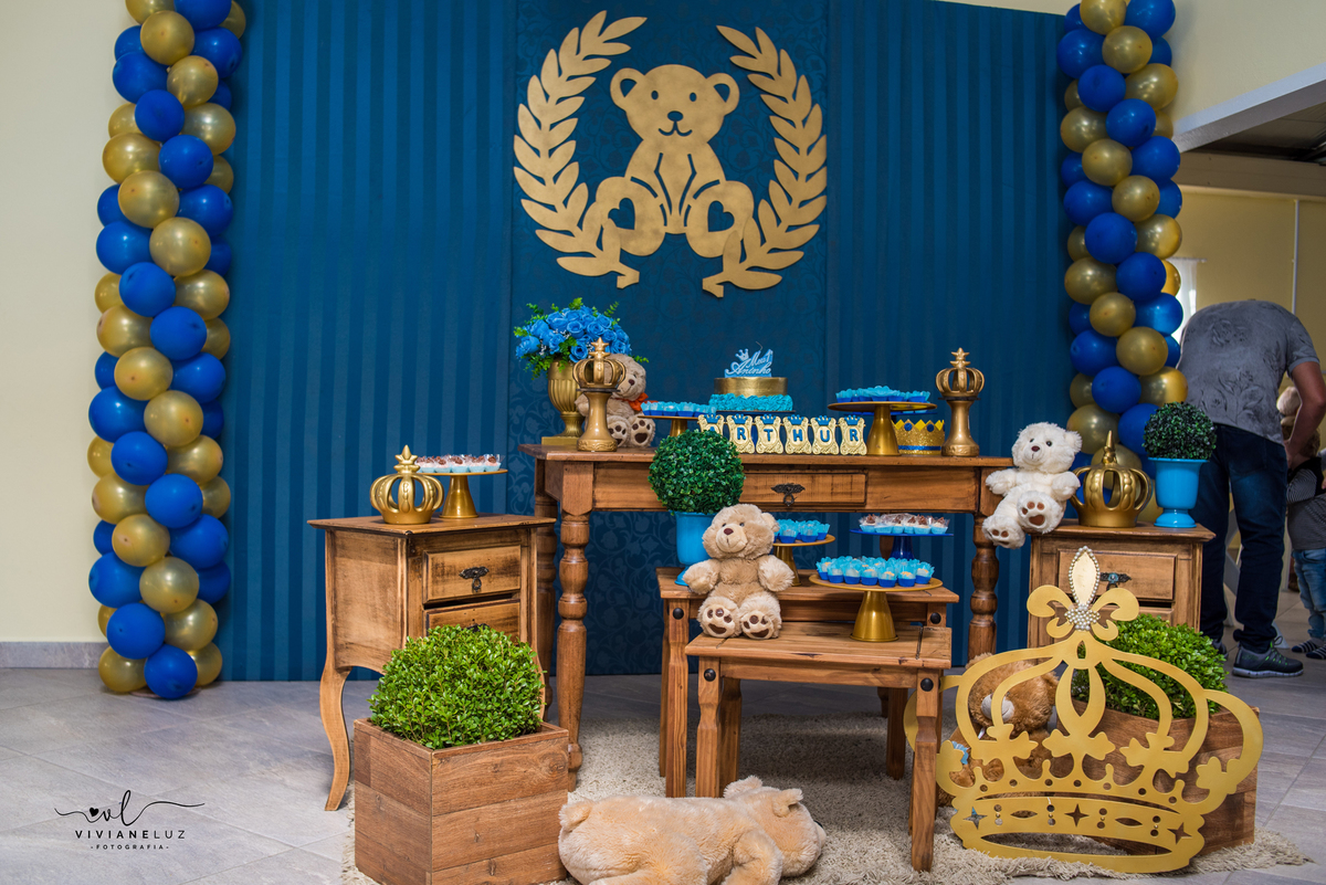 decoração de realeza decoração de festa infantil tema de principe em guaramirim