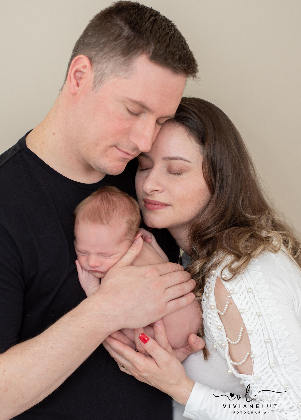 fotos newborn com os pais