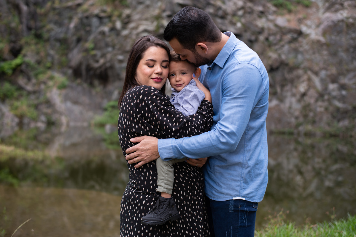 amor de familia fotografia de familia