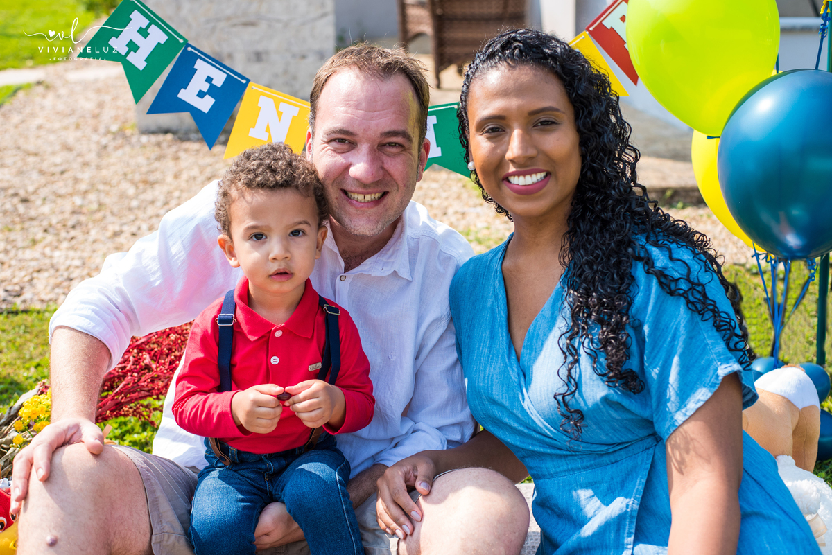 ensaio em casa de aniversario 2 aninhos Henrique