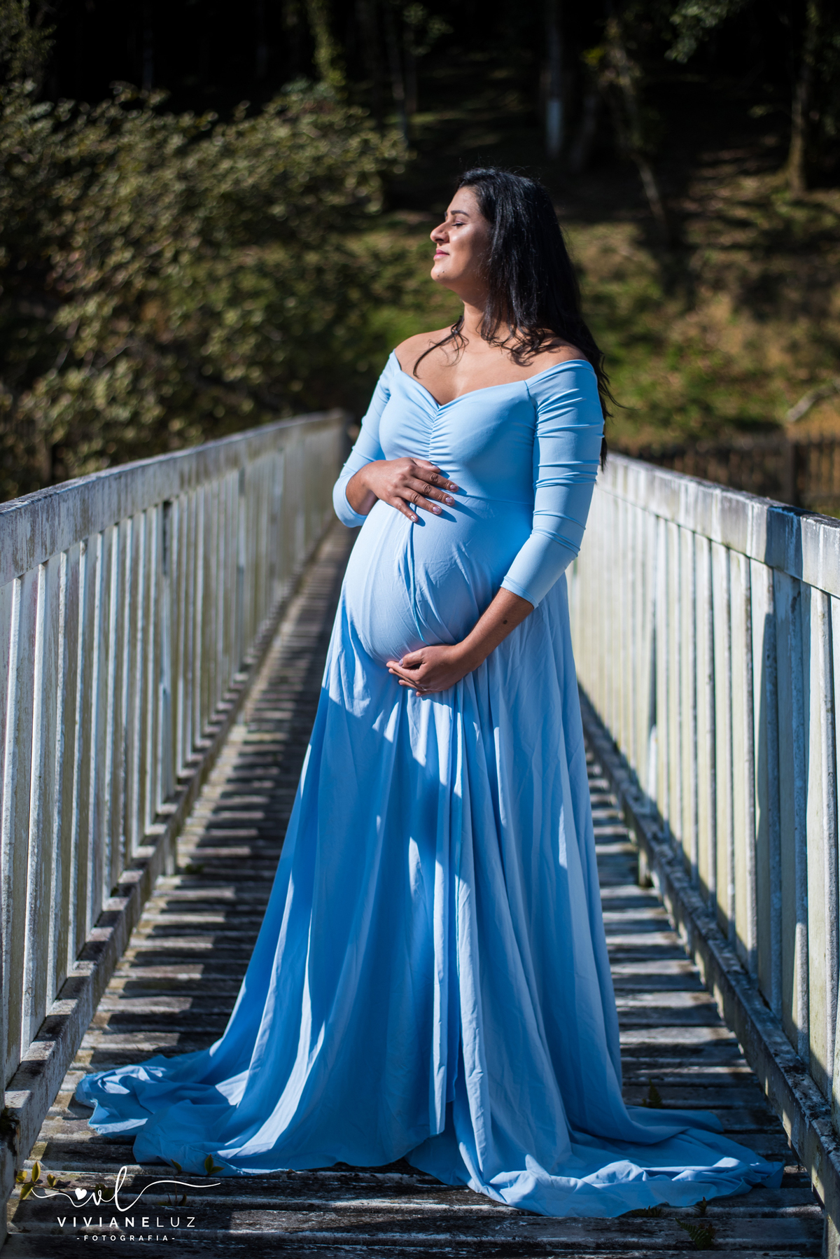 ensaio gestante angela no schroeder chacara da coremaco