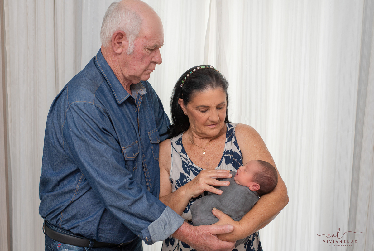 foto com vovó e vovô dia da avó dia do avô