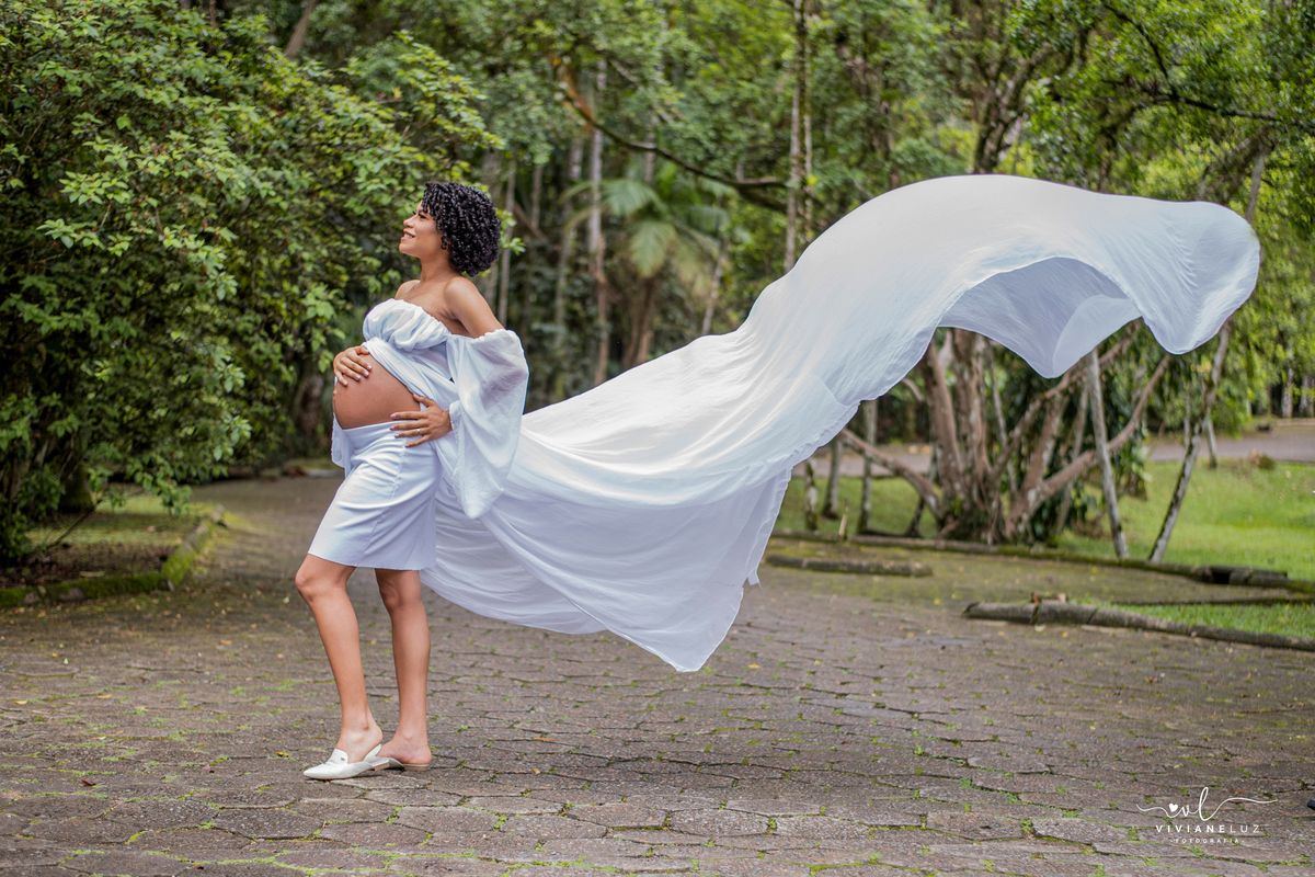 foto de gestante viviane luz fotografias de guaramirim