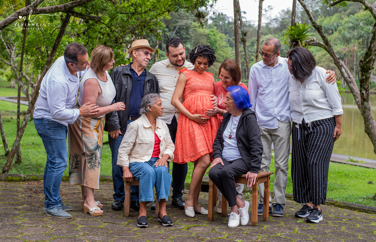 ensaio fotografico de familia fotografia de gestante em familia