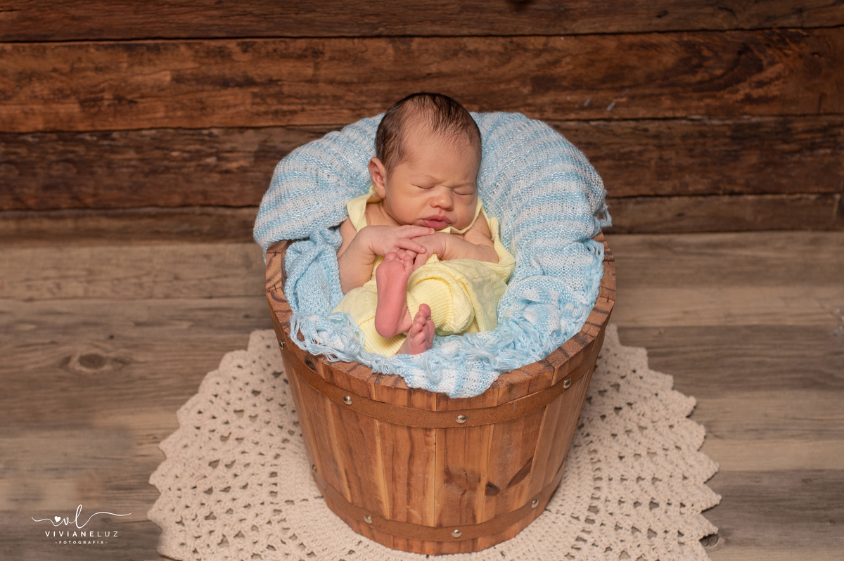 ensaio com roupinha do papai