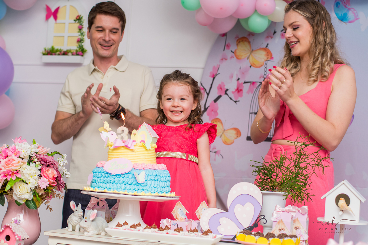 aniversario infantil de menina tema jardim encantado casa de festas abracadabra em jaragua do sul fotografia viviane luz