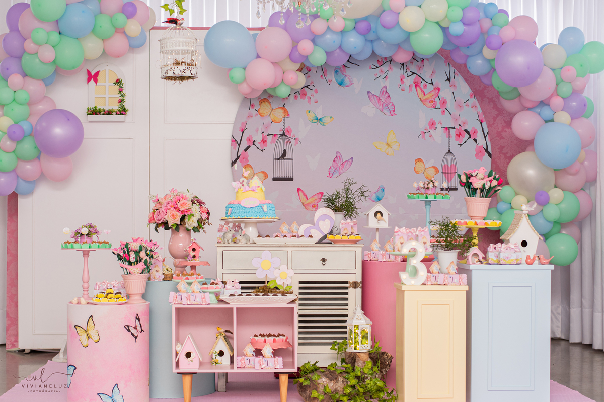 decoração de aniversario infantil jardim encantado abracadabra festas em jaragua do sul