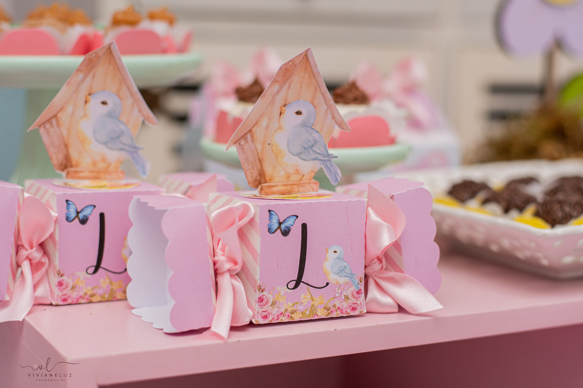 lembrancinhas de aniversario menina jardim encantado