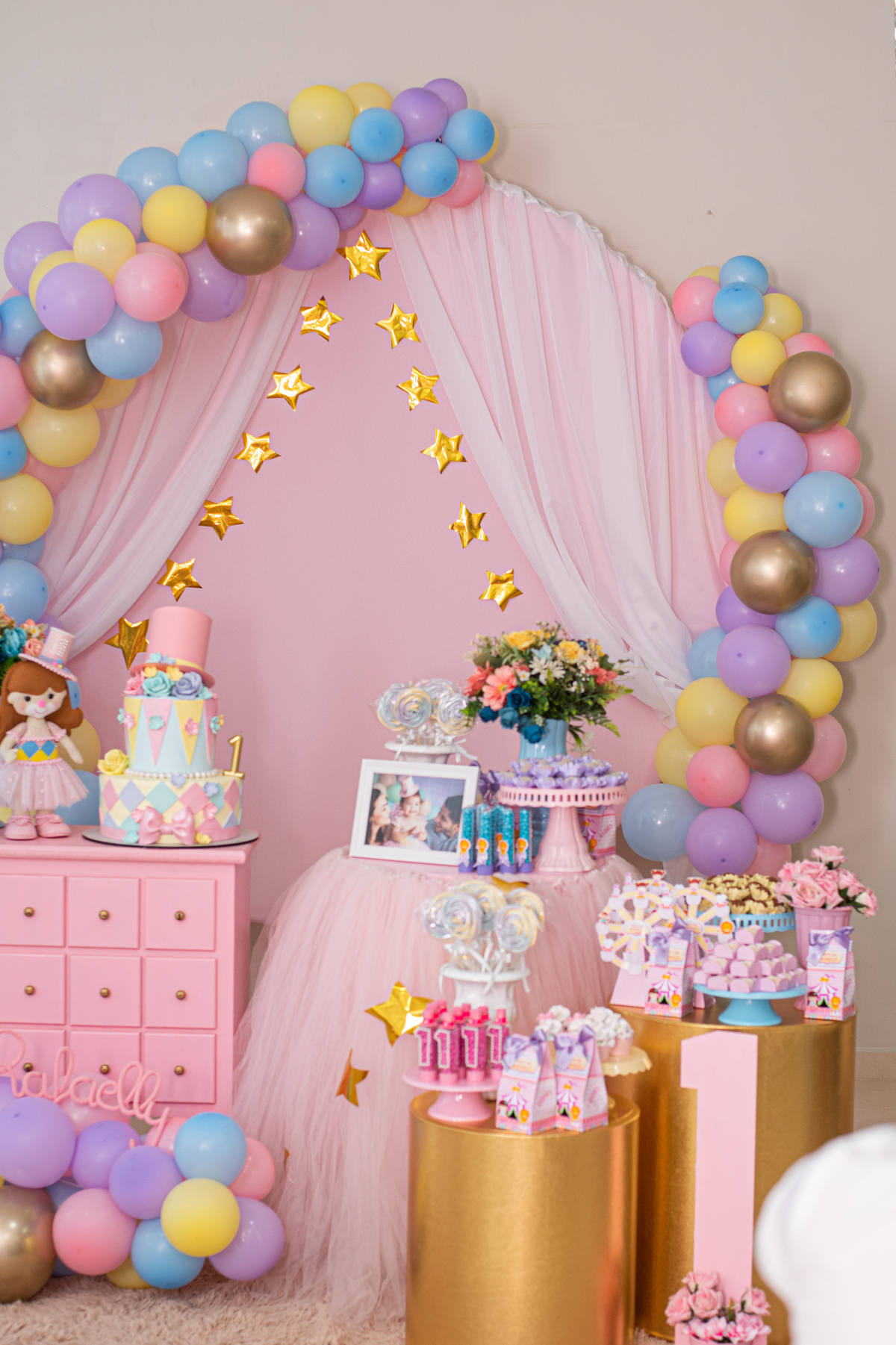 decoração circo tema 1 aninho festa de circo