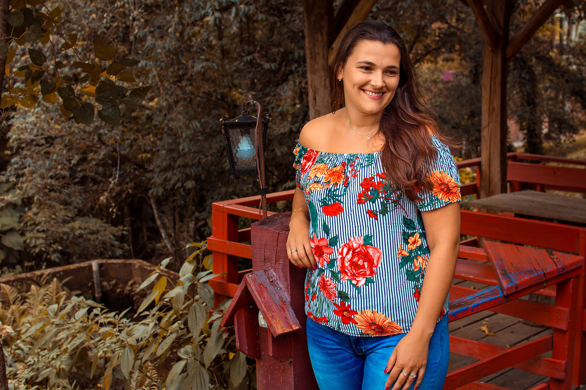 Estou muito feliz com minha sessão fotográfica em Nova Petrópolis.