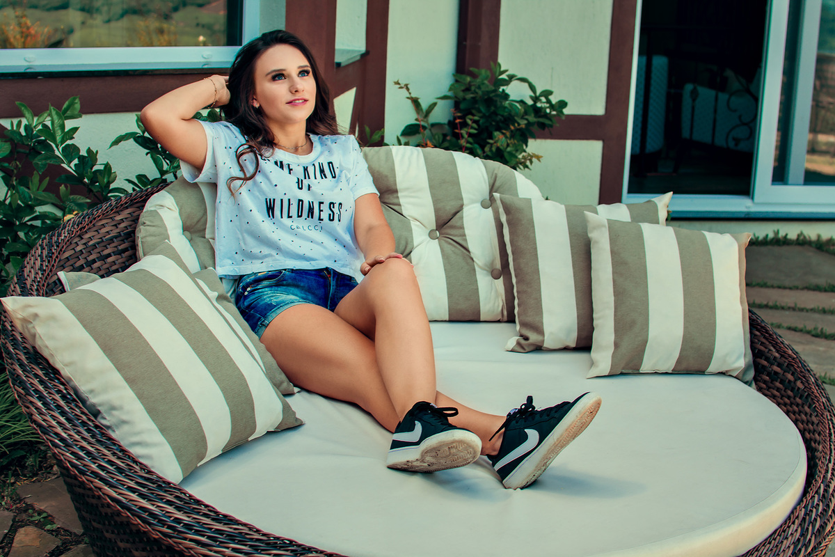 15 anos da Laura foi marcada com muitas fotos em Nova Petrópolis.