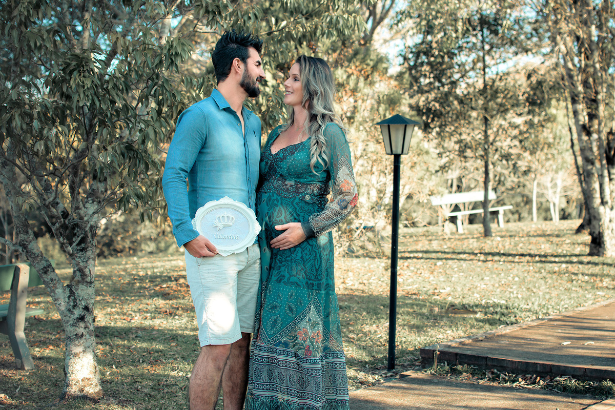 é muito amor no ensaio de gestante em Nova Petrópolis