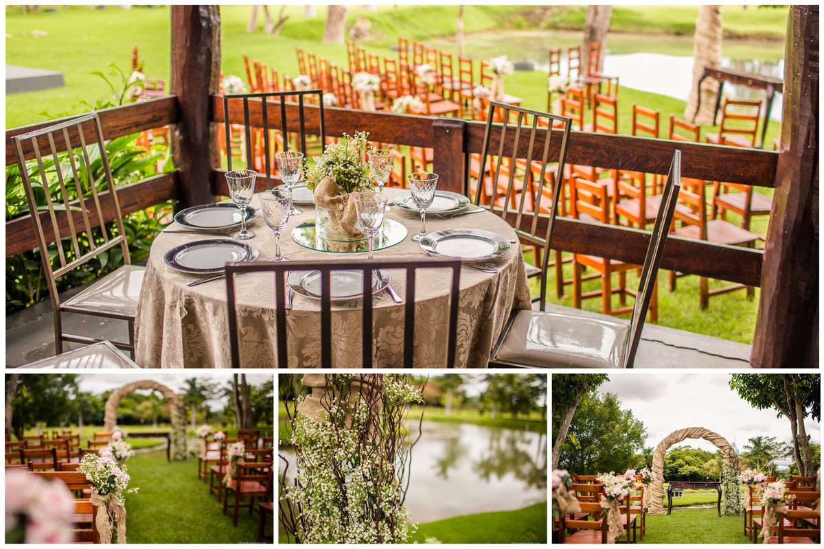casamento ao por do sol em colider