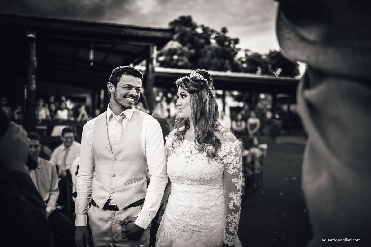 casamento ao por do sol em colider