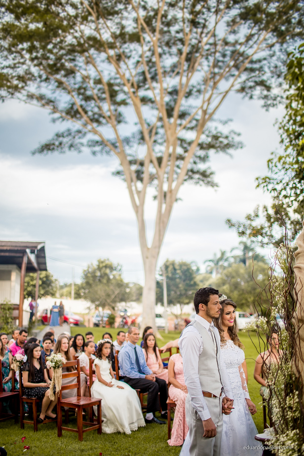 casamento ao por do sol em colider