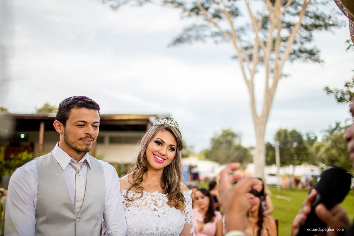 casamento ao por do sol em colider