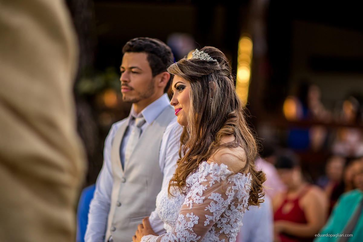 casamento ao por do sol em colider