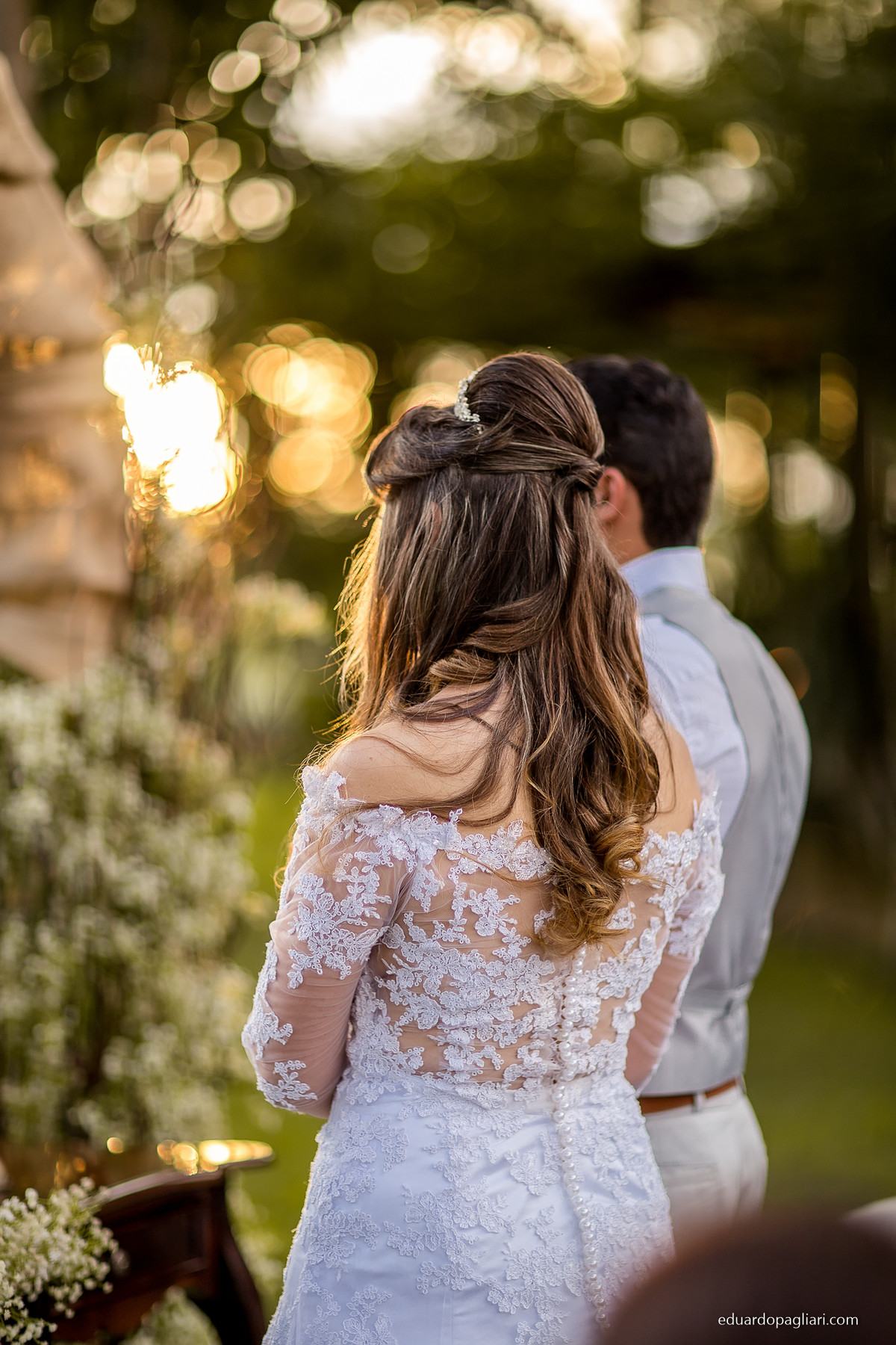 casamento ao por do sol em colider