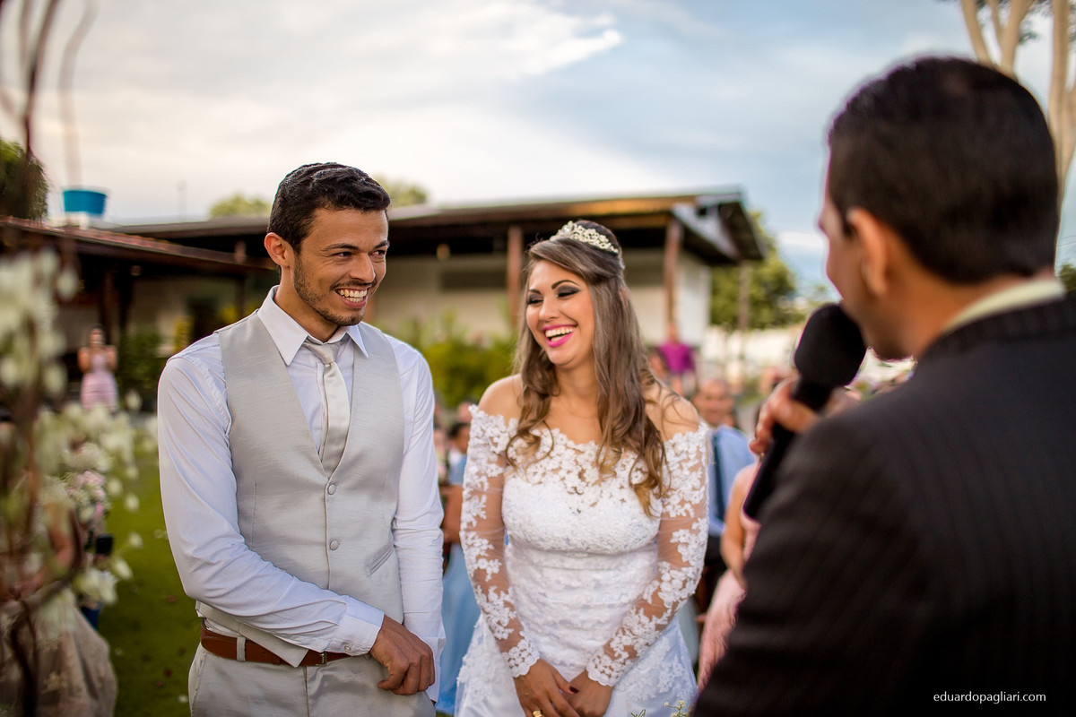 casamento ao por do sol em colider
