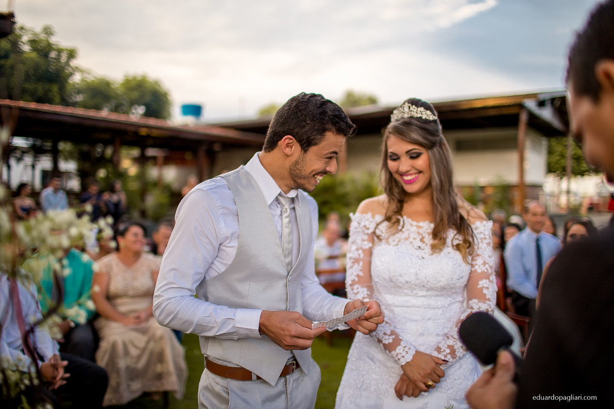 casamento ao por do sol em colider