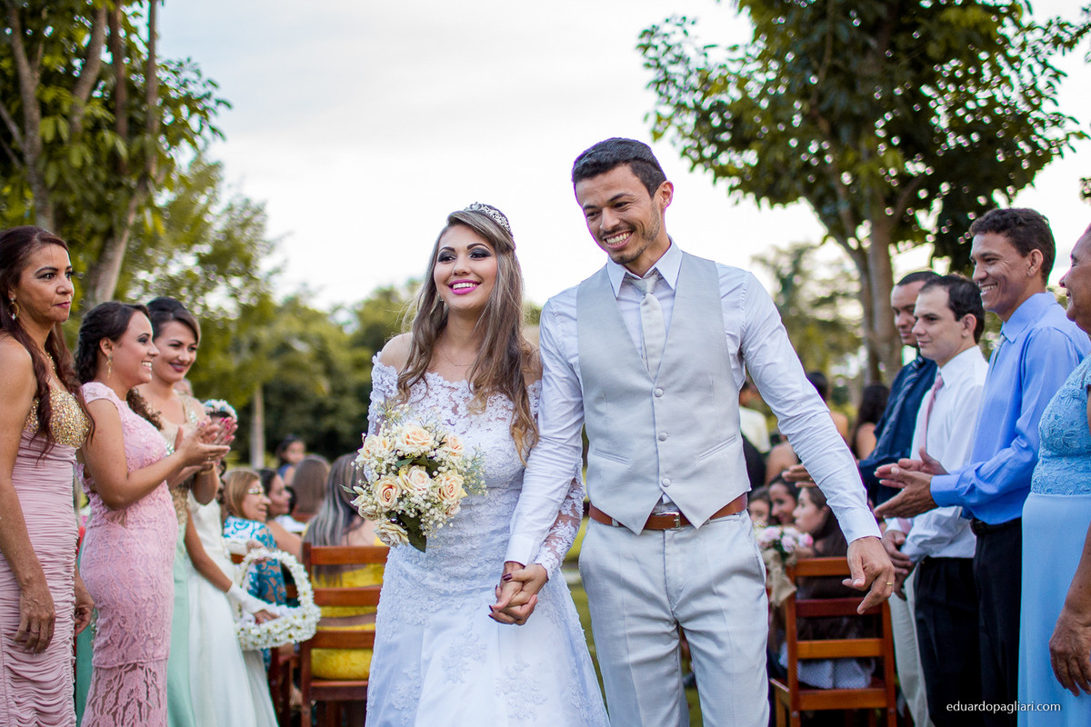 casamento ao por do sol em colider