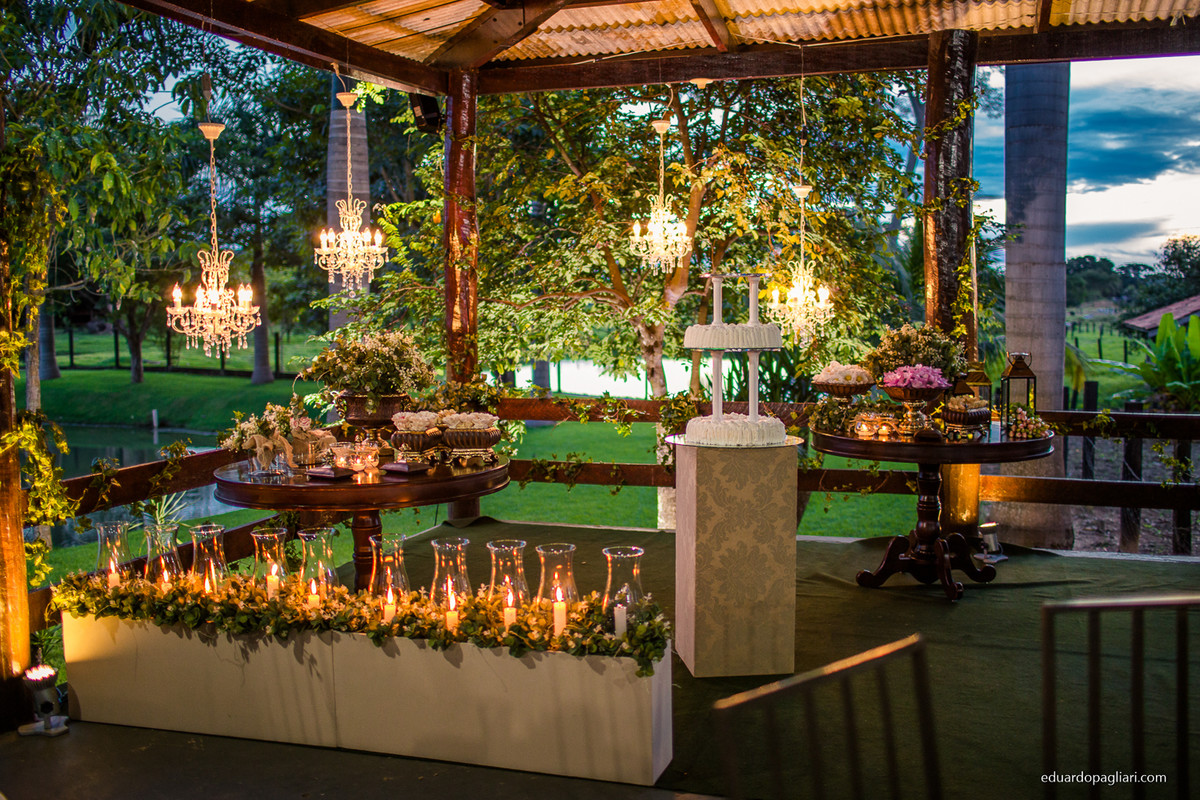 casamento ao por do sol em colider