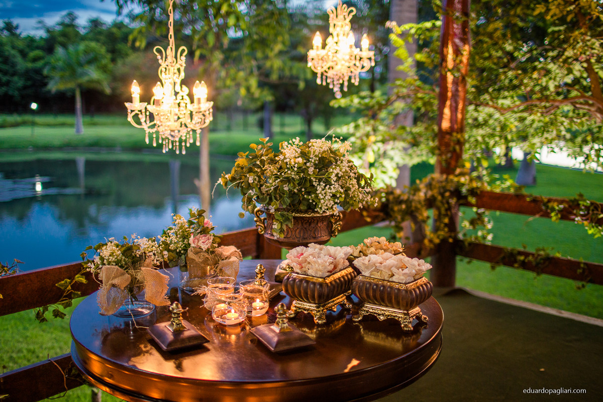 casamento ao por do sol em colider