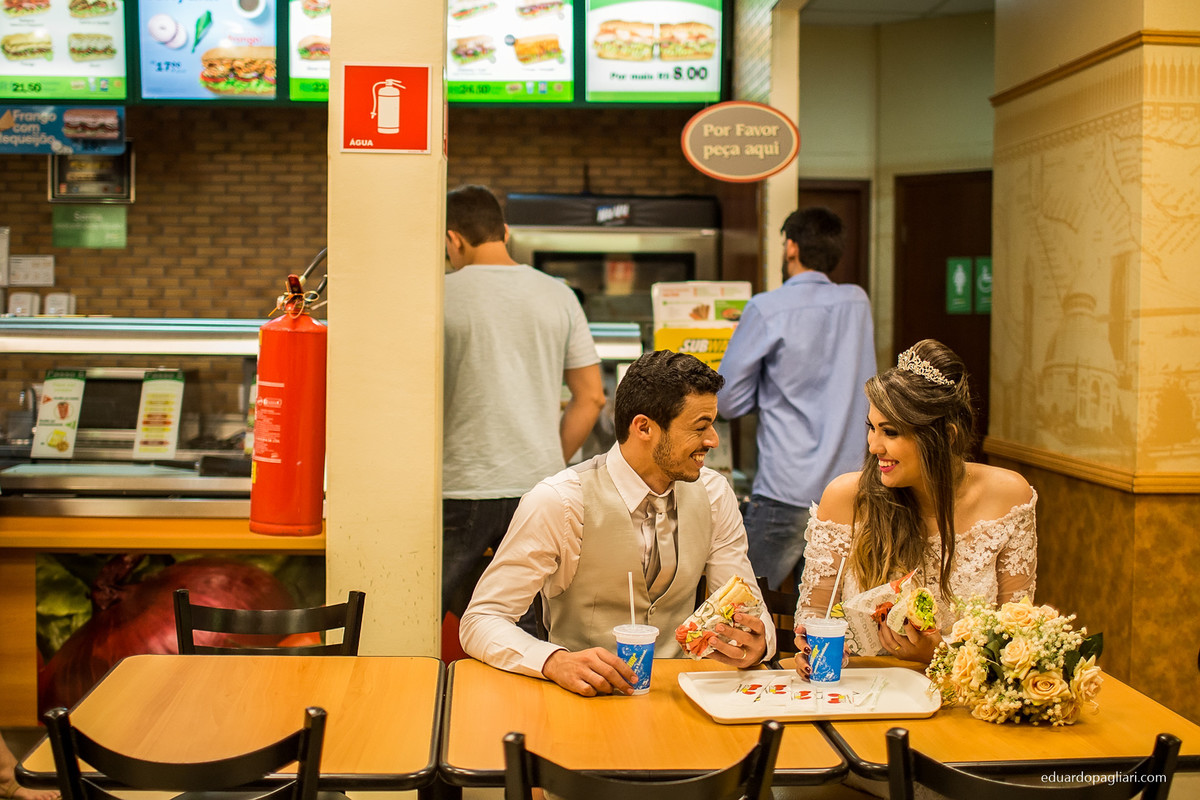 casamento no subway por eduardo pagliari