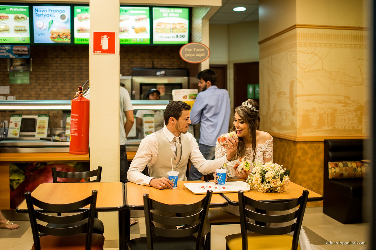 casamento no subway por eduardo pagliari