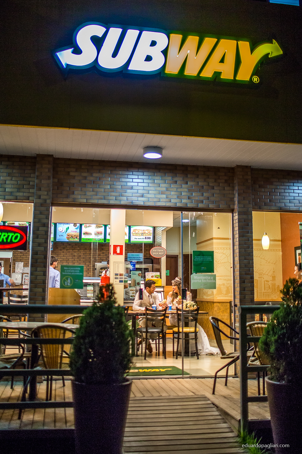 casamento no subway por eduardo pagliari