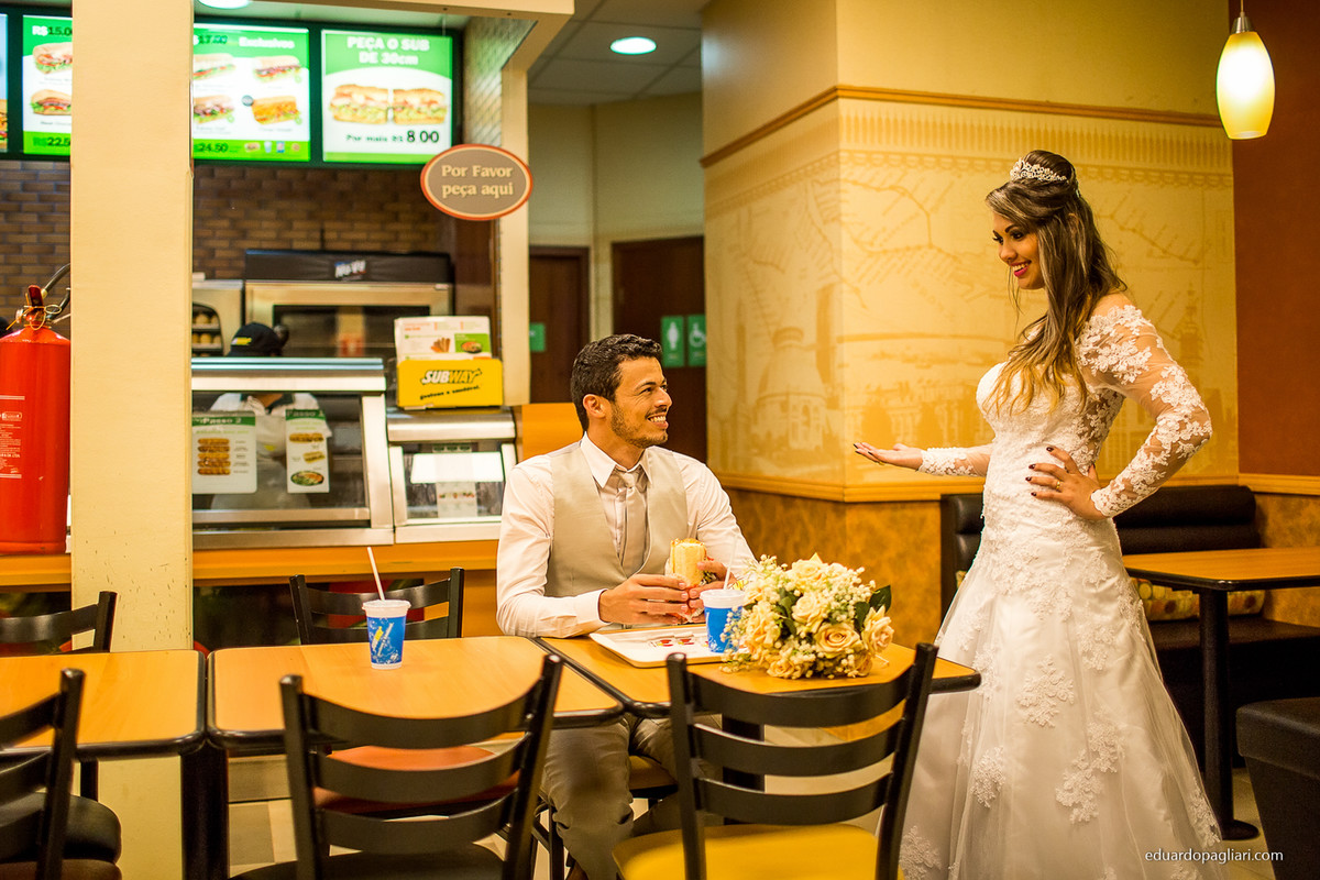 casamento no subway por eduardo pagliari