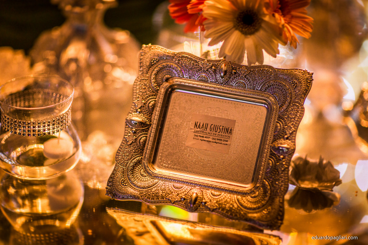 Naah Giustina decorações