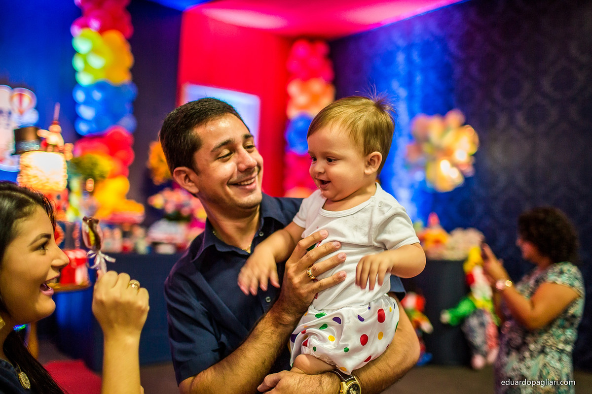 festa de aniversario com tema de magico