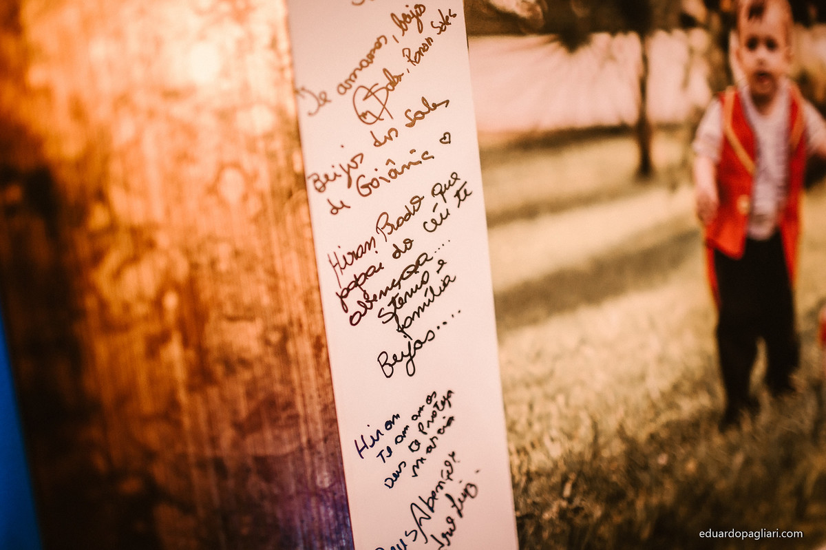 festa de aniversario com tema de magico