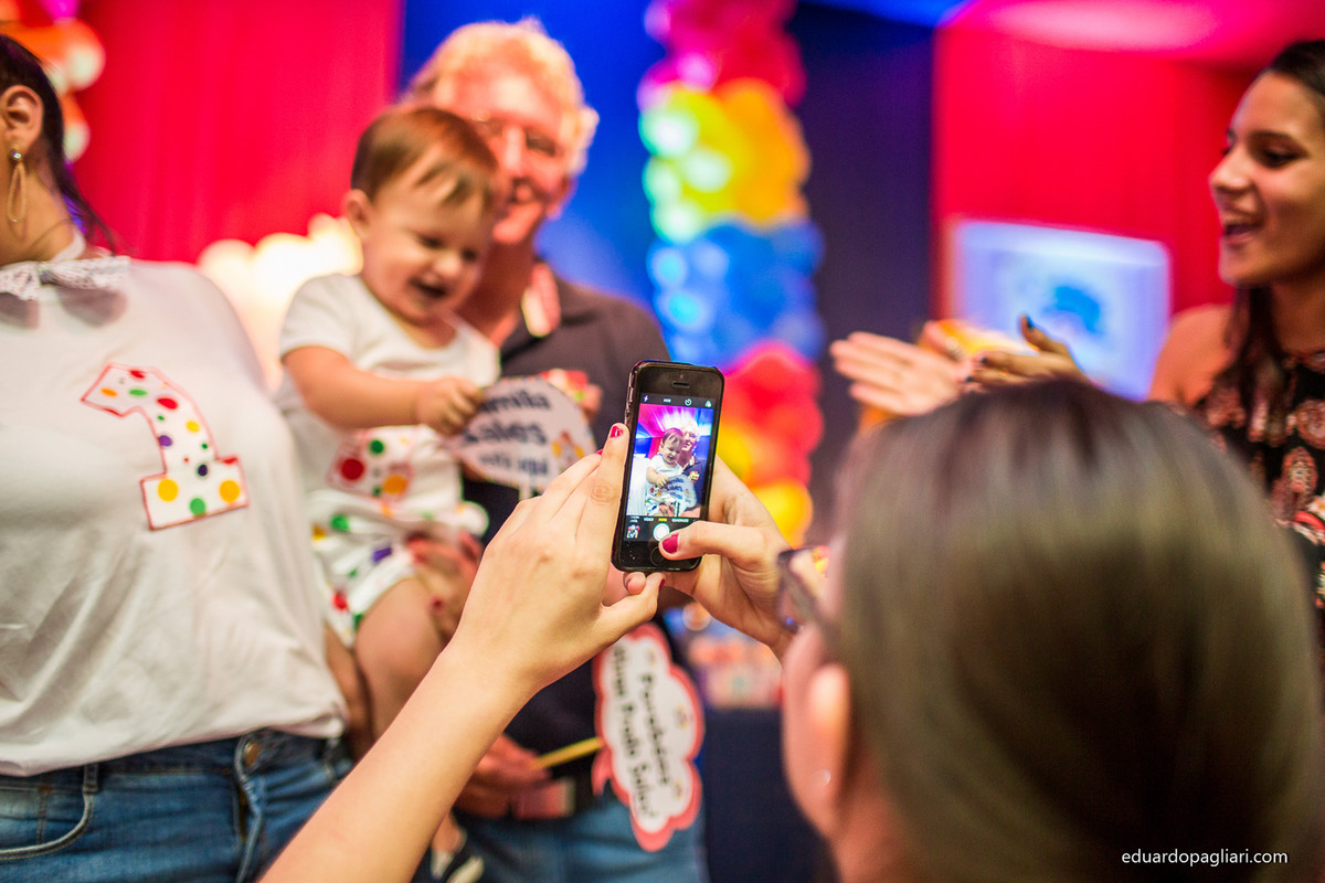 festa de aniversario com tema de magico