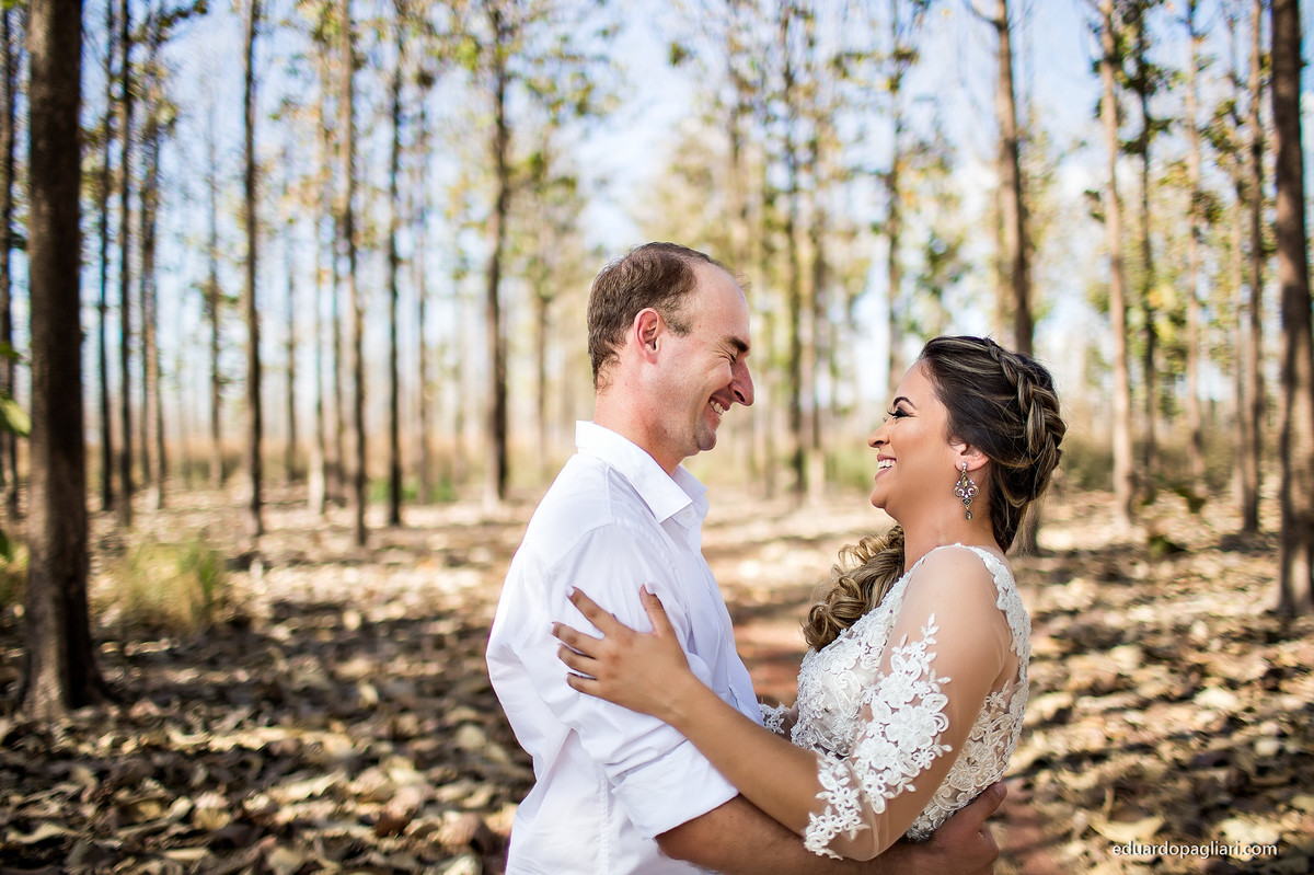 pre casamento em sinop plantação
