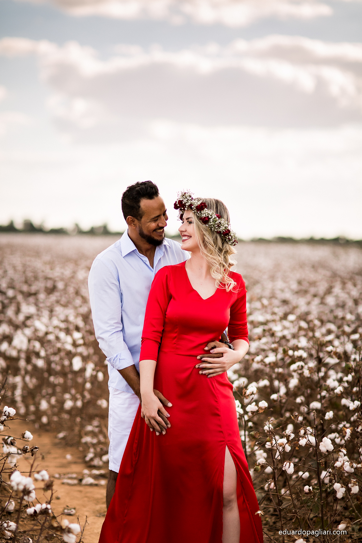 pre casamento no algodão em mato grosso