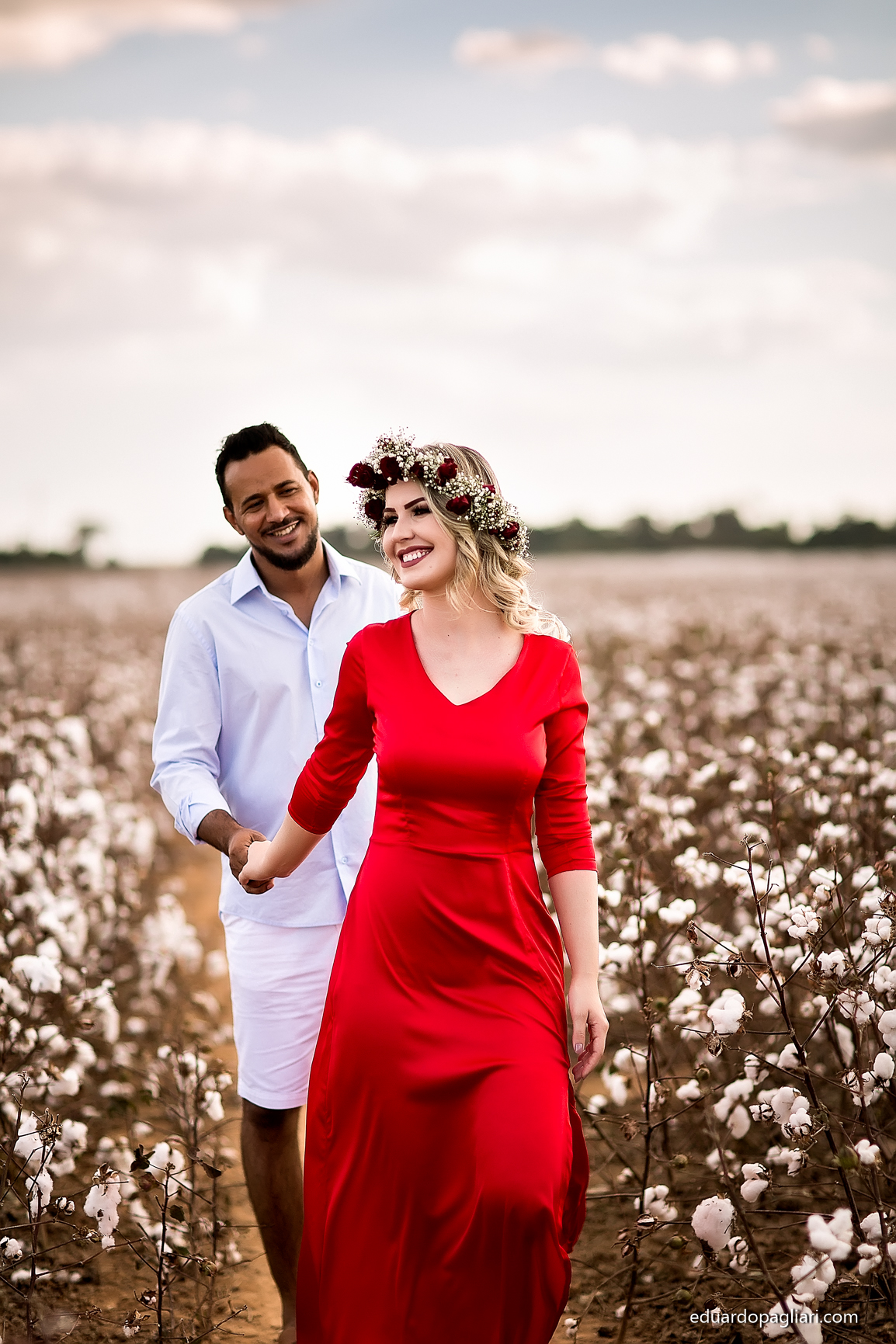 pre casamento no algodão em mato grosso