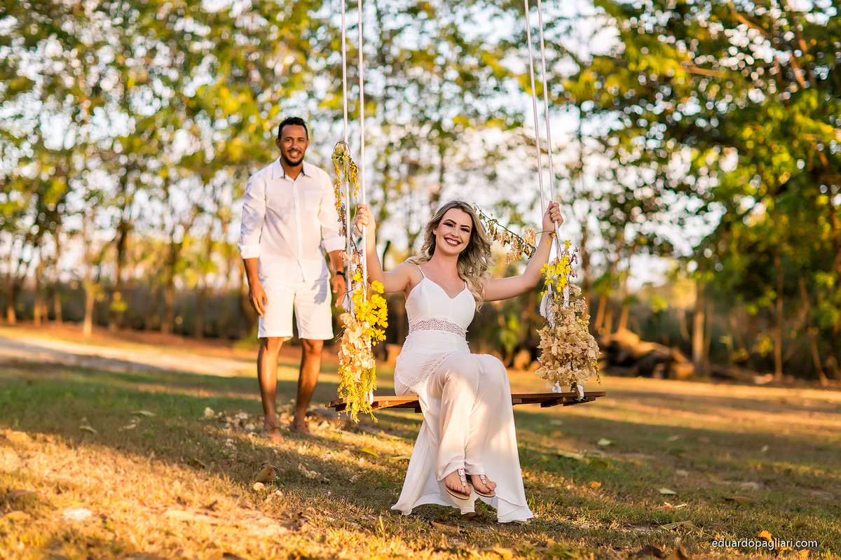 pre casamento em sinop ao por do sol