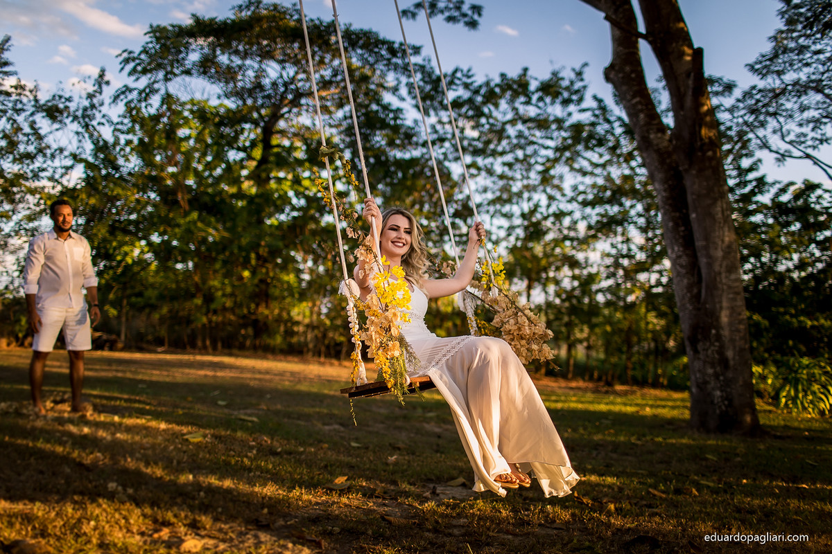 pre casamento em sinop ao por do sol