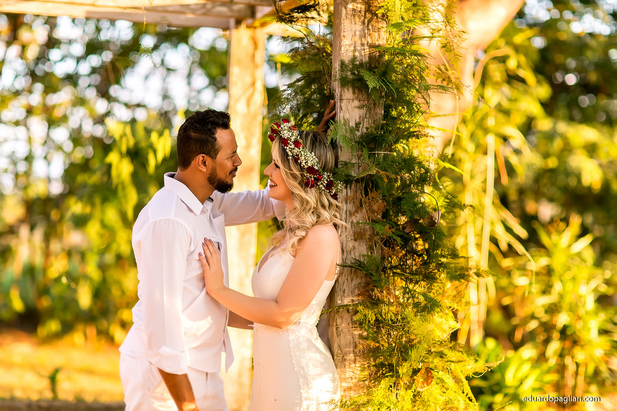 pre casamento em sinop ao por do sol