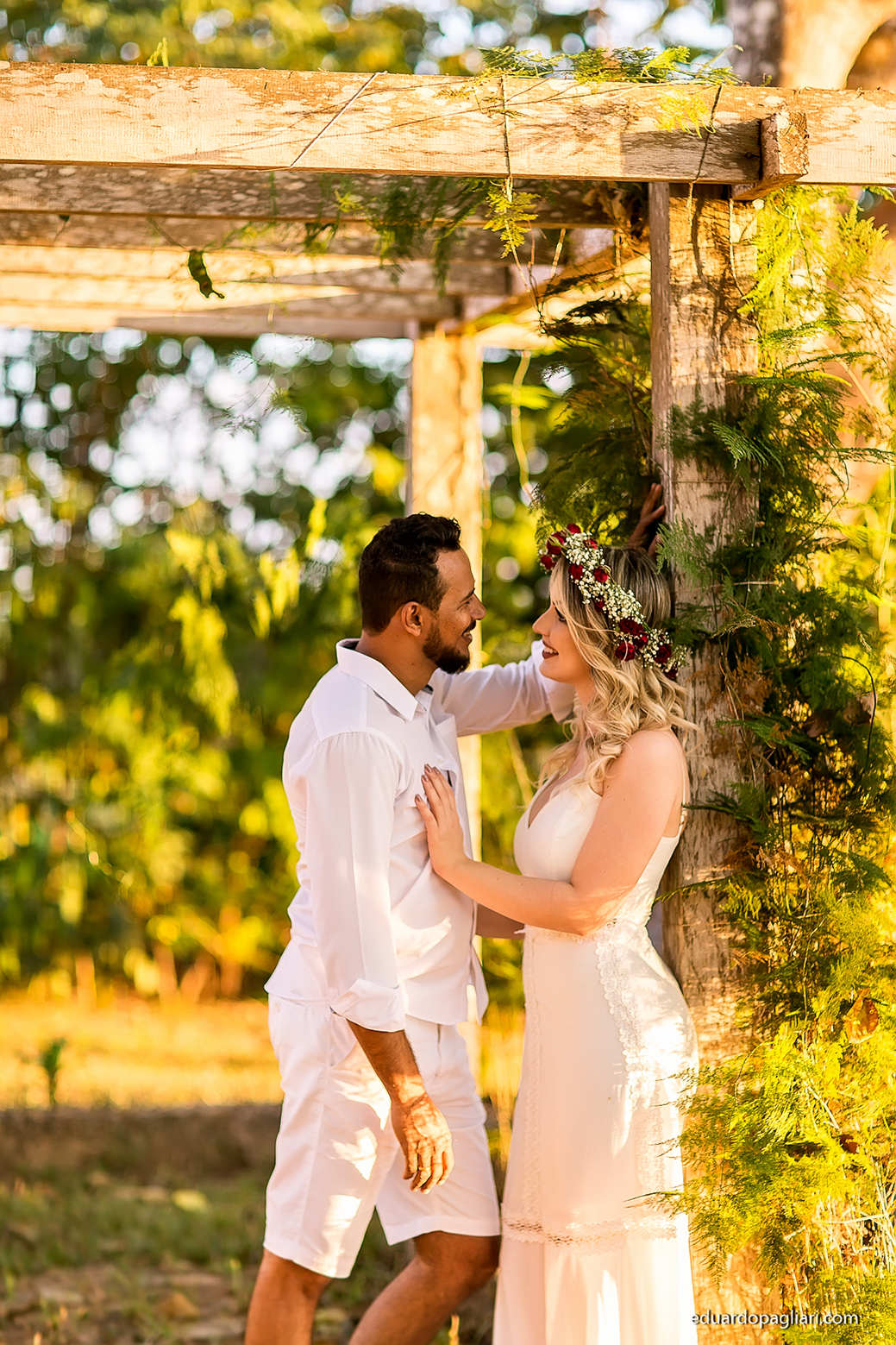 pre casamento em sinop ao por do sol