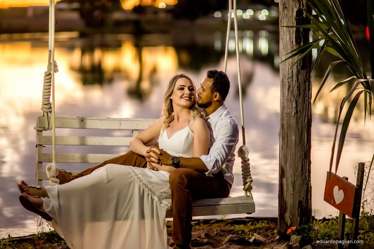 pre casamento em sinop ao por do sol