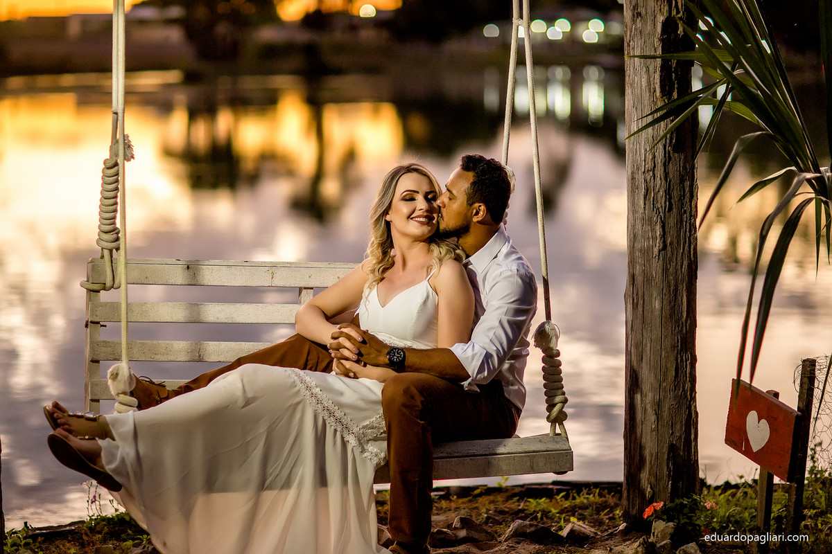 pre casamento em sinop ao por do sol