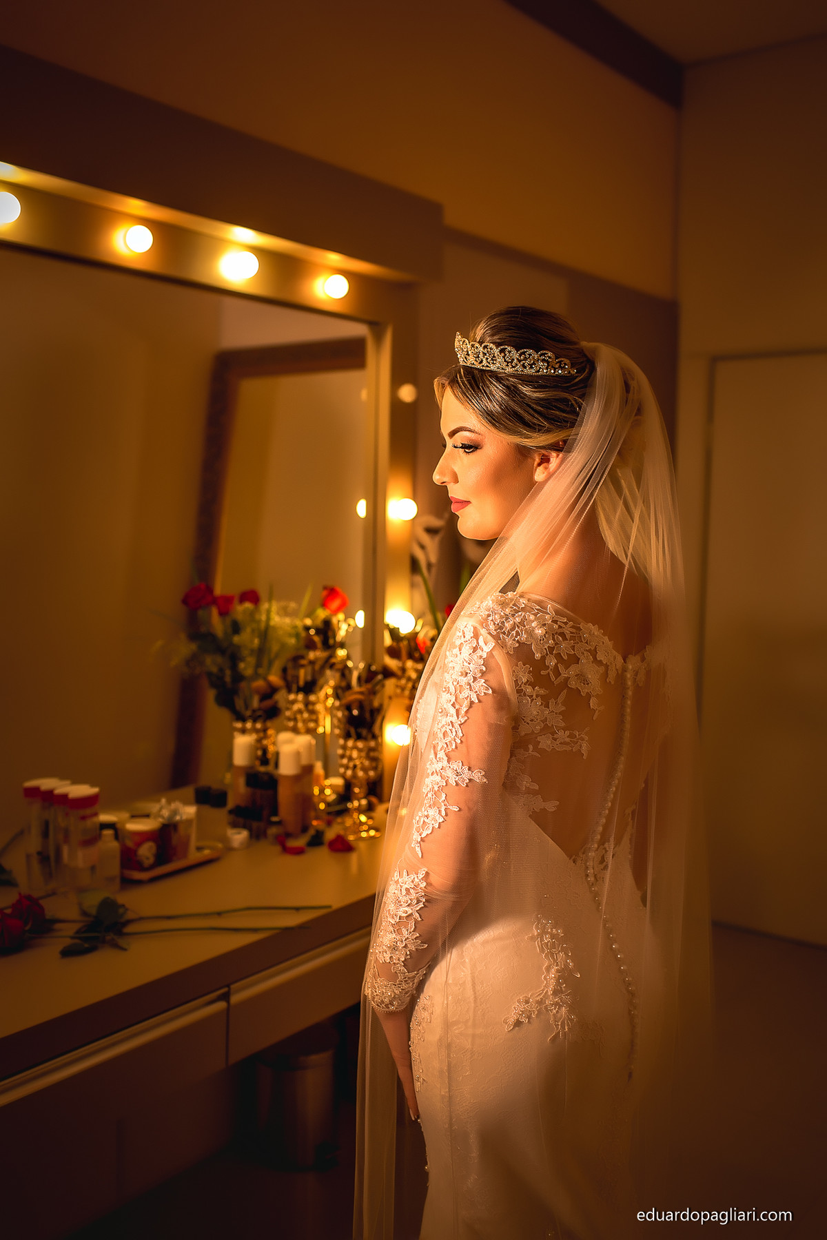 casamento e o making off da noiva