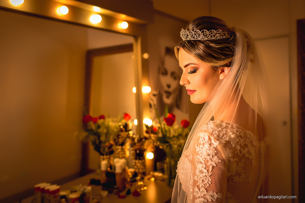 casamento e o making off da noiva